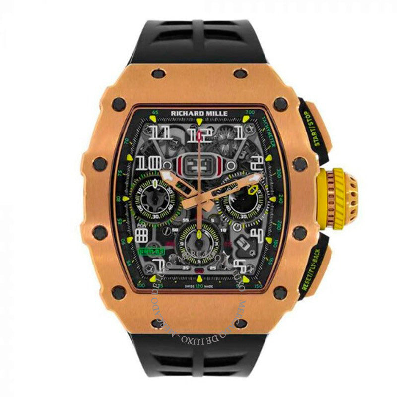 Relógio Richard Mille Cronógrafo Automático 49 mm - Mercado de Luxo - O Maior E-Commerce de Bens, Produtos e Serviços de Luxo do Brasil.