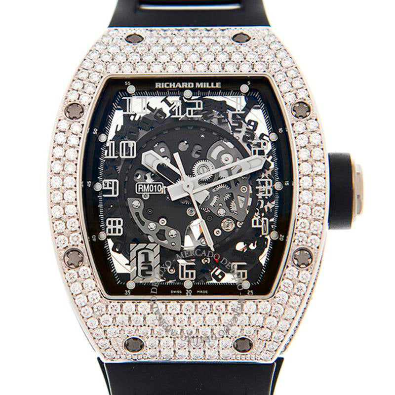 Relógio Ouro branco 18kt automático 48 mm - Mercado de Luxo - O Maior E-Commerce de Bens, Produtos e Serviços de Luxo do Brasil.