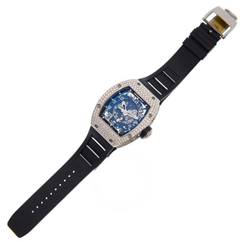 Relógio Ouro branco 18kt automático 48 mm - Mercado de Luxo - O Maior E-Commerce de Bens, Produtos e Serviços de Luxo do Brasil.