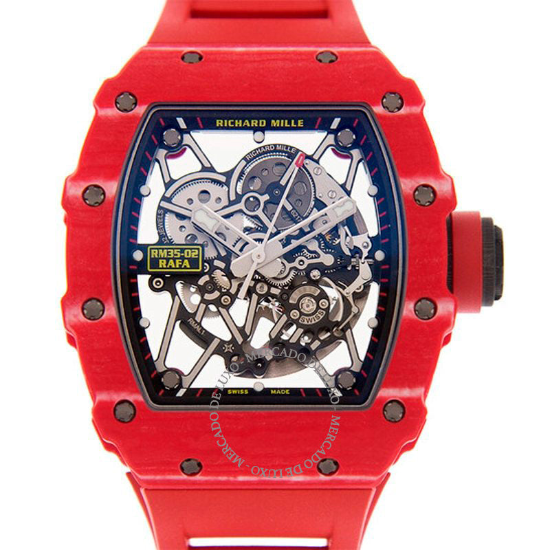 Relógio Rafael Nadal Automático 44 mm - Mercado de Luxo - O Maior E-Commerce de Bens, Produtos e Serviços de Luxo do Brasil.