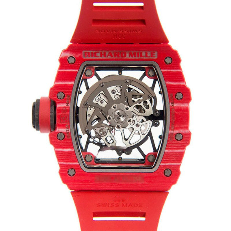 Relógio Rafael Nadal Automático 44 mm - Mercado de Luxo - O Maior E-Commerce de Bens, Produtos e Serviços de Luxo do Brasil.