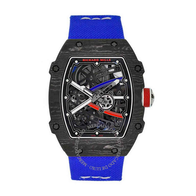 Relógio RM 67-02 Automático 47 mm - Mercado de Luxo - O Maior E-Commerce de Bens, Produtos e Serviços de Luxo do Brasil.
