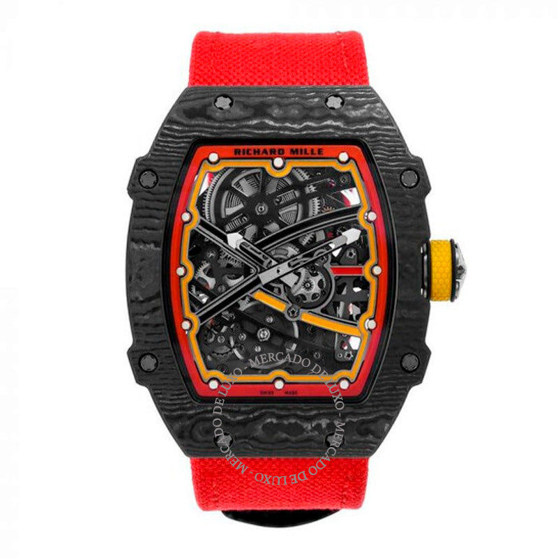 Relógio RM 67-02 Automático 47 mm - Mercado de Luxo - O Maior E-Commerce de Bens, Produtos e Serviços de Luxo do Brasil.