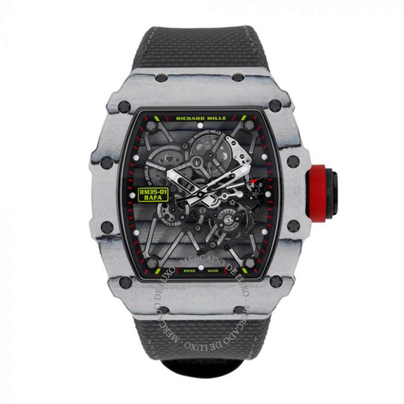 Relógio RM35-01 Automático 44 mm - Mercado de Luxo - O Maior E-Commerce de Bens, Produtos e Serviços de Luxo do Brasil.