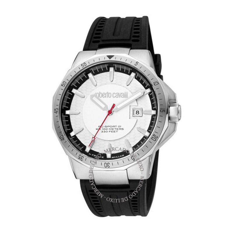 Relógio Mostrador prateado de quartzo da moda 44 mm - Mercado de Luxo - O Maior E-Commerce de Bens, Produtos e Serviços de Luxo do Brasil.