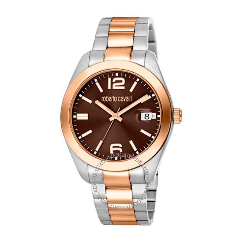 Relógio Mostrador marrom de quartzo da moda 41 mm - Mercado de Luxo - O Maior E-Commerce de Bens, Produtos e Serviços de Luxo do Brasil.
