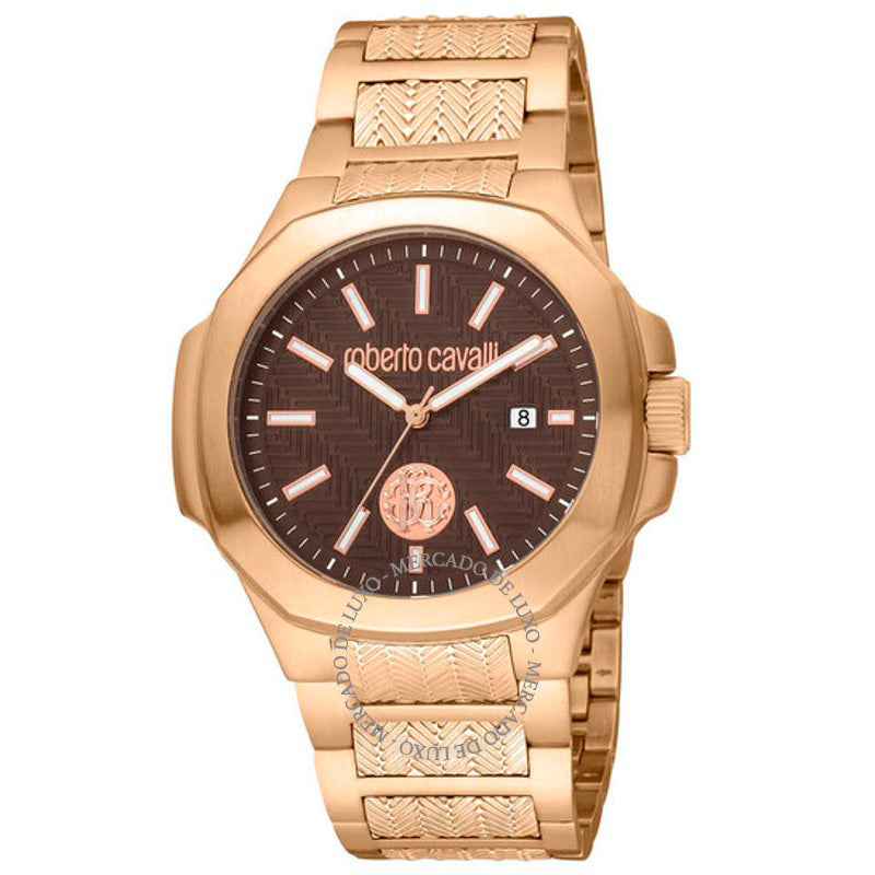 Relógio Mostrador marrom de quartzo da moda 41 mm - Mercado de Luxo - O Maior E-Commerce de Bens, Produtos e Serviços de Luxo do Brasil.