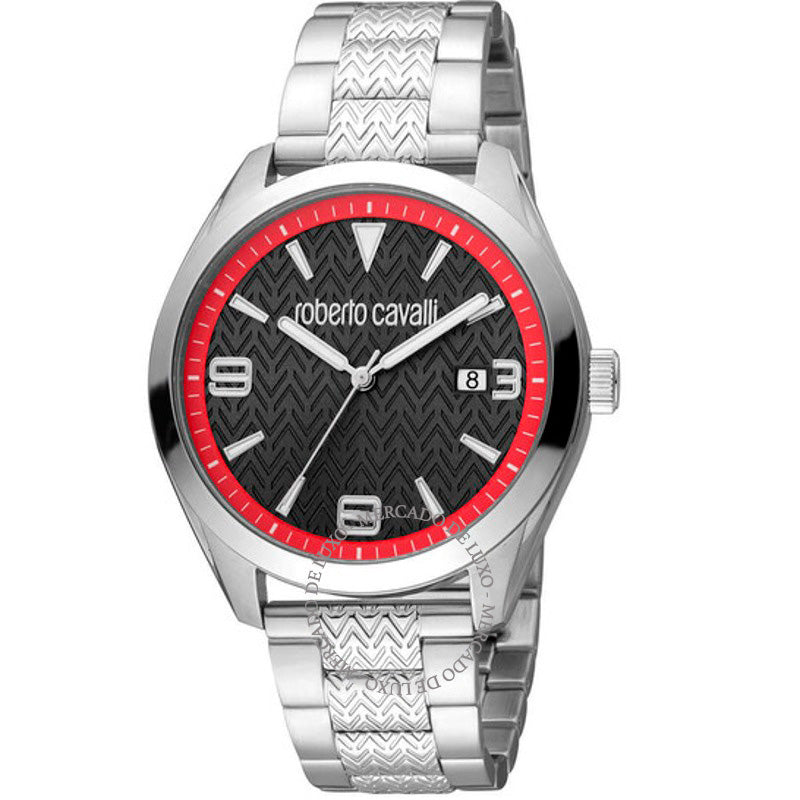 Relógio Mostrador preto de quartzo da moda 42 mm - Mercado de Luxo - O Maior E-Commerce de Bens, Produtos e Serviços de Luxo do Brasil.