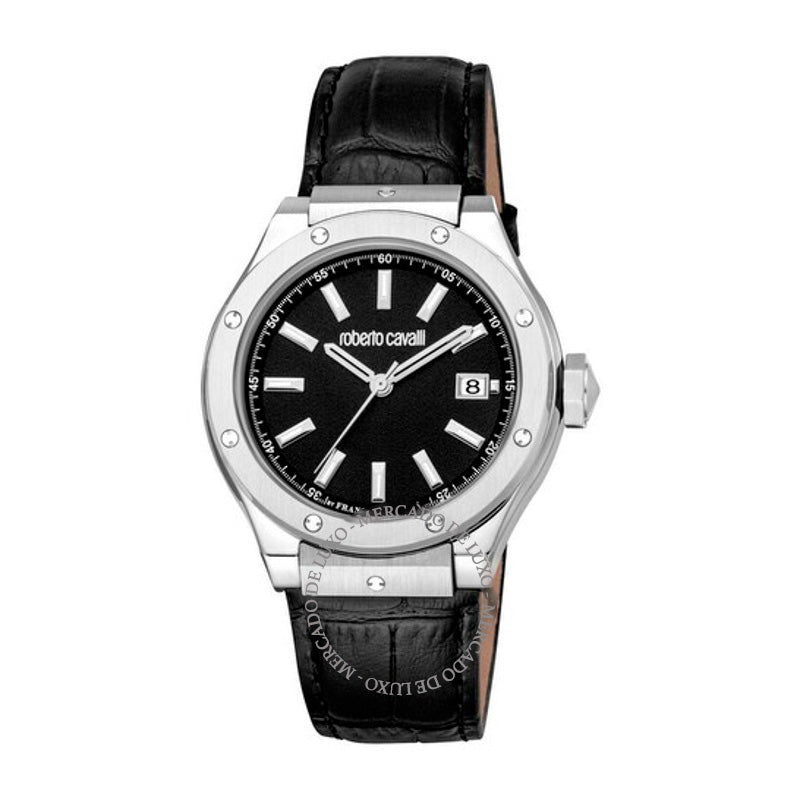 Relógio Mostrador preto de quartzo da moda 41 mm - Mercado de Luxo - O Maior E-Commerce de Bens, Produtos e Serviços de Luxo do Brasil.