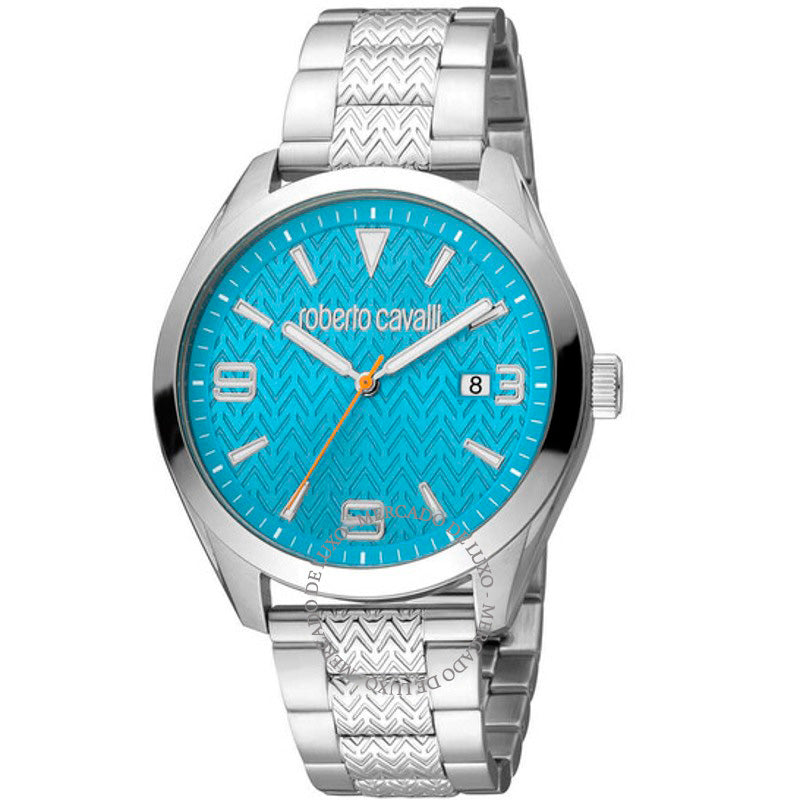Relógio Mostrador azul de quartzo da moda 42 mm - Mercado de Luxo - O Maior E-Commerce de Bens, Produtos e Serviços de Luxo do Brasil.