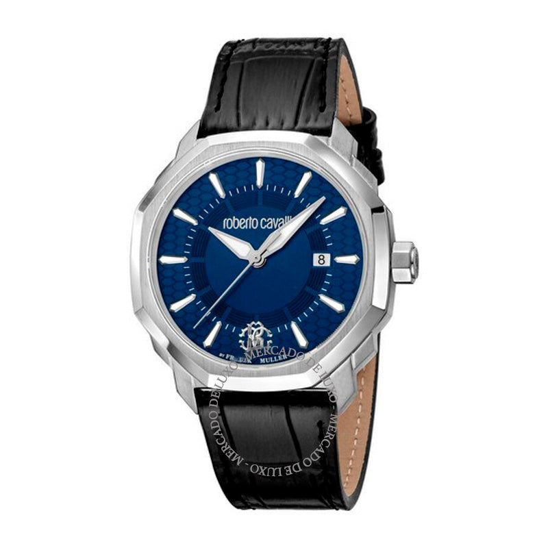 Relógio Mostrador azul de quartzo da moda 42 mm - Mercado de Luxo - O Maior E-Commerce de Bens, Produtos e Serviços de Luxo do Brasil.