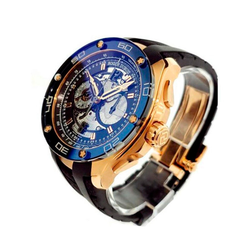 Relógio Pulsion Chronograph Automático Mostrador Preto  - Mercado de Luxo - O Maior E-Commerce de Bens, Produtos e Serviços de Luxo do Brasil.