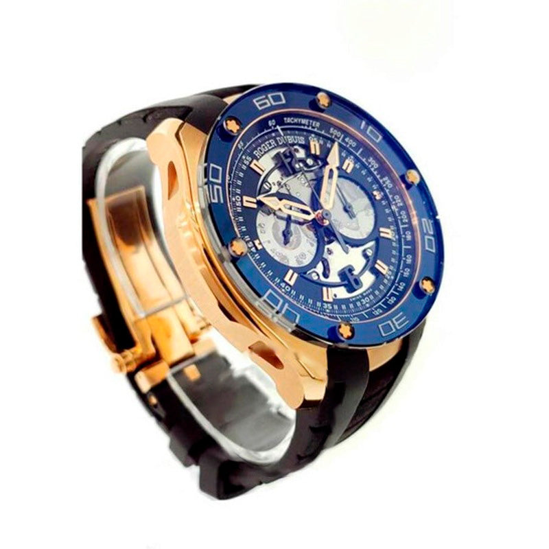 Relógio Pulsion Chronograph Automático Mostrador Preto  - Mercado de Luxo - O Maior E-Commerce de Bens, Produtos e Serviços de Luxo do Brasil.