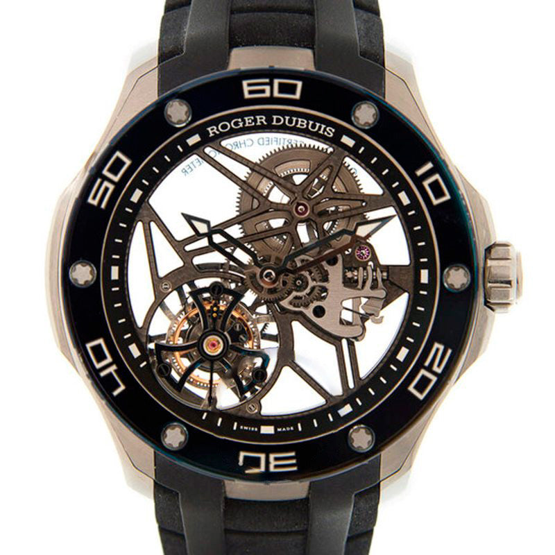 Relógio Pulsion Tourbillon Corda Manual 44 mm - Mercado de Luxo - O Maior E-Commerce de Bens, Produtos e Serviços de Luxo do Brasil.