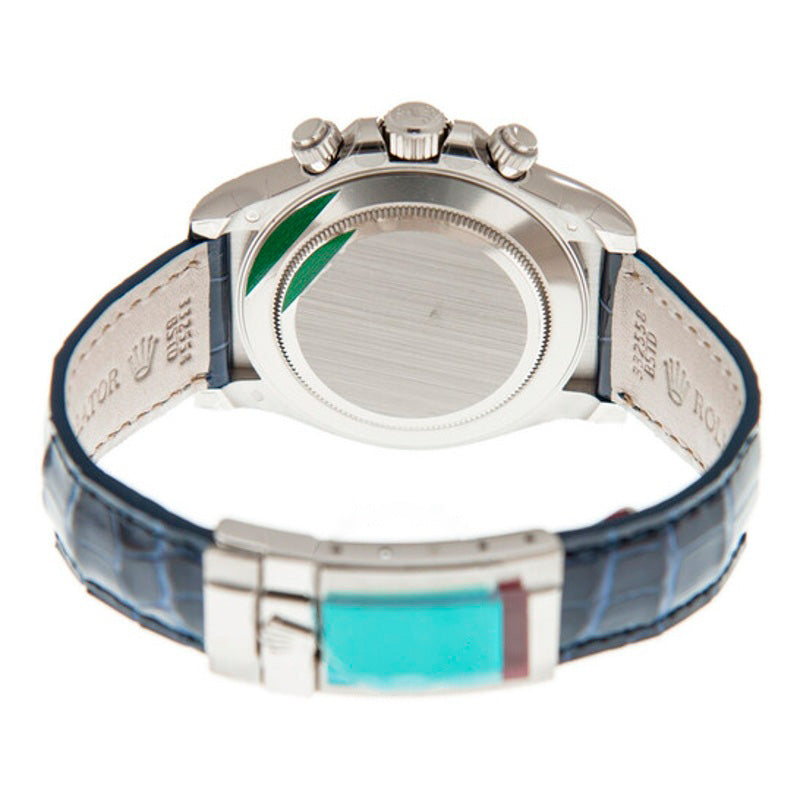 Relógio Cosmograph Daytona Chronograph Cronômetro Automático Mostrador Azul Diamante 40 mm - Mercado de Luxo - O Maior E-Commerce de Bens, Produtos e Serviços de Luxo do Brasil.