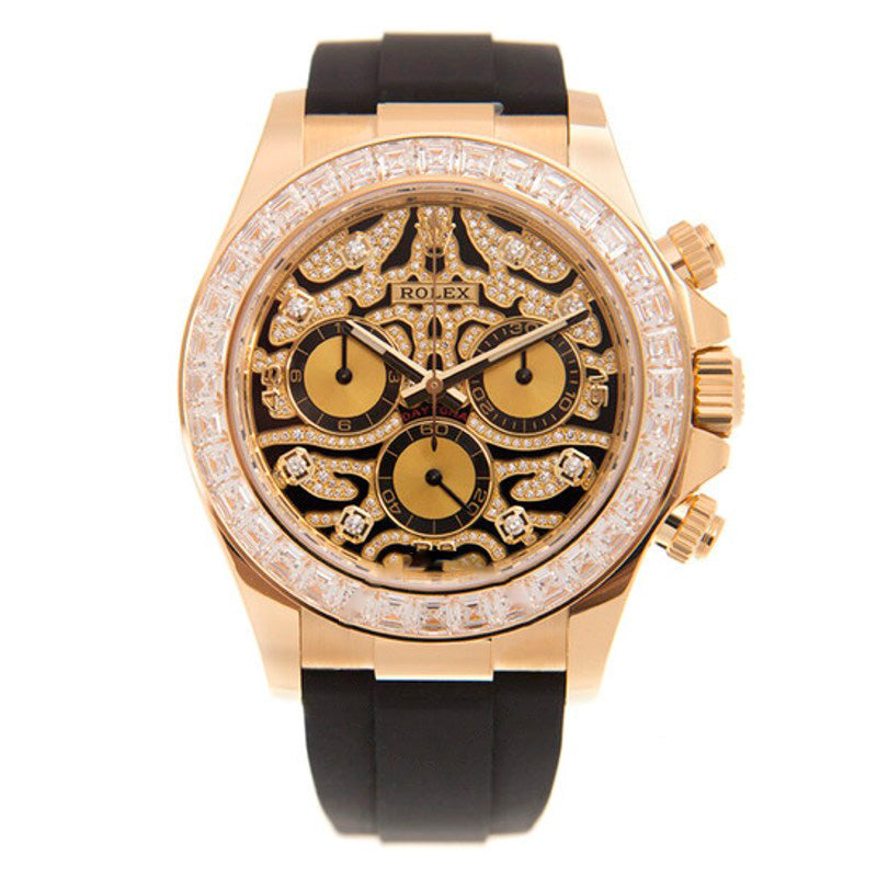 Relógio Cosmograph Daytona Eye of the Tiger Chronograph Cronômetro Automático 40 mm - Mercado de Luxo - O Maior E-Commerce de Bens, Produtos e Serviços de Luxo do Brasil.