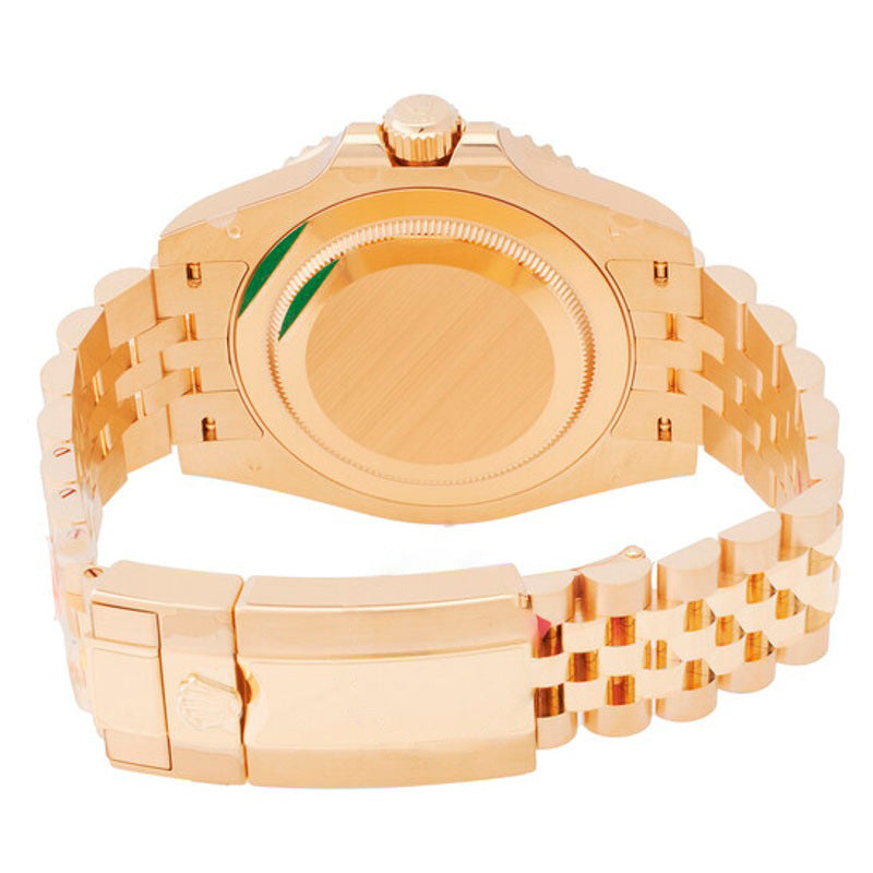 Relógio GMT-Master II Ouro Amarelo 18k Cronômetro Automático Mostrador Preto 40 mm - Mercado de Luxo - O Maior E-Commerce de Bens, Produtos e Serviços de Luxo do Brasil.