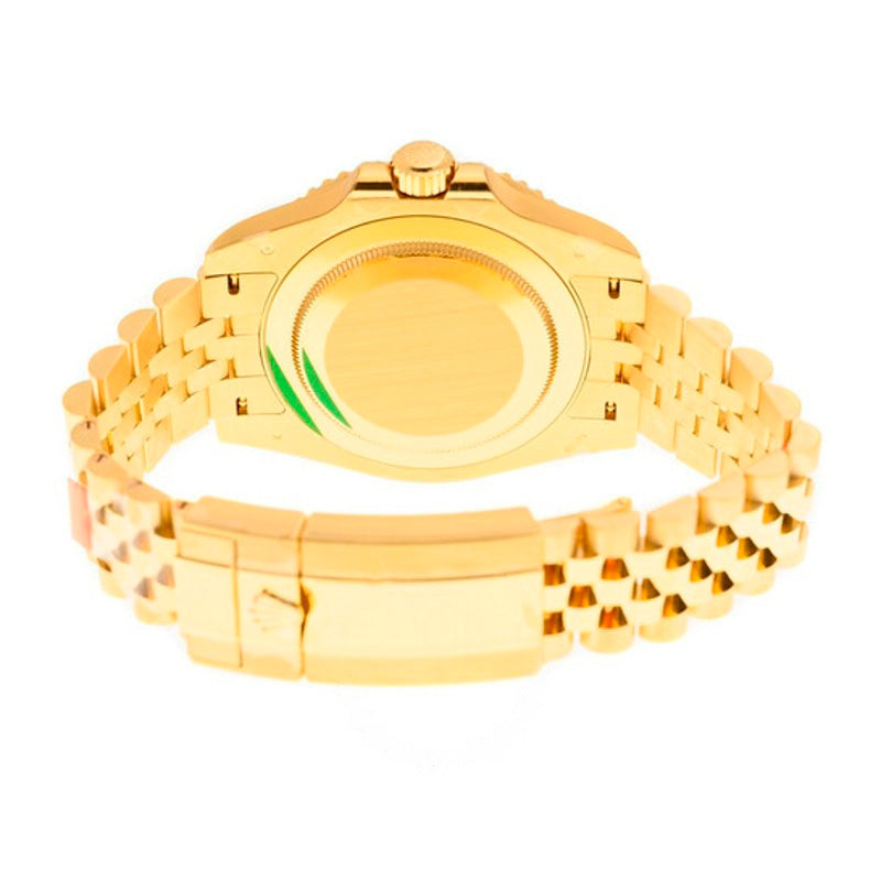 Relógio GMT-Master II Ouro Amarelo 18k Cronômetro Automático Mostrador Preto 40 mm - Mercado de Luxo - O Maior E-Commerce de Bens, Produtos e Serviços de Luxo do Brasil.