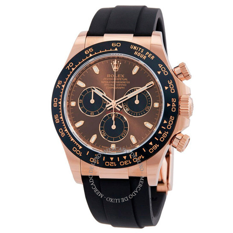 Relógio Cosmograph Daytona Chronograph Cronômetro Automático Mostrador Marrom 40 mm - Mercado de Luxo - O Maior E-Commerce de Bens, Produtos e Serviços de Luxo do Brasil.