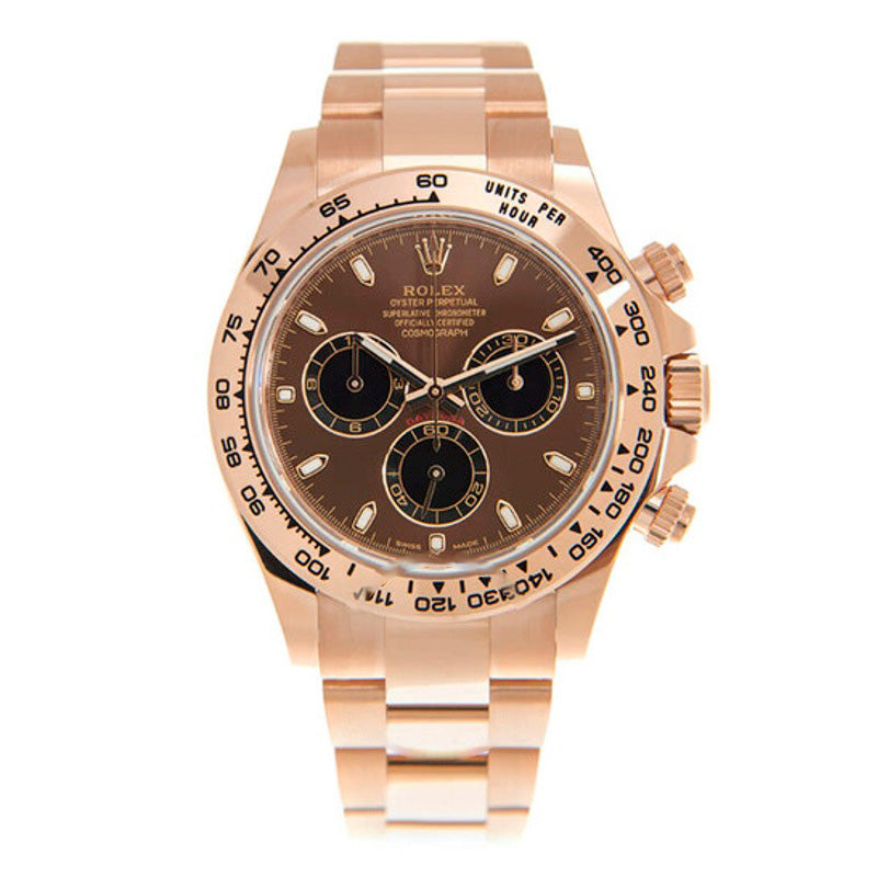 Relógio Cosmograph Daytona Chronograph Cronômetro Automático Mostrador Marrom 40 mm - Mercado de Luxo - O Maior E-Commerce de Bens, Produtos e Serviços de Luxo do Brasil.