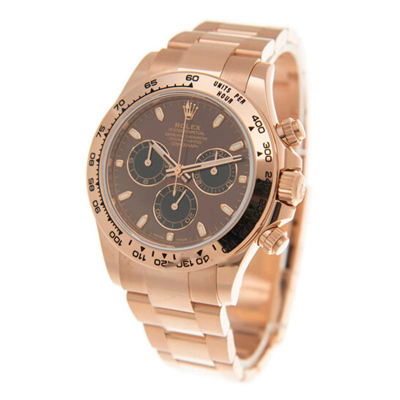 Relógio Cosmograph Daytona Chronograph Cronômetro Automático Mostrador Marrom 40 mm - Mercado de Luxo - O Maior E-Commerce de Bens, Produtos e Serviços de Luxo do Brasil.
