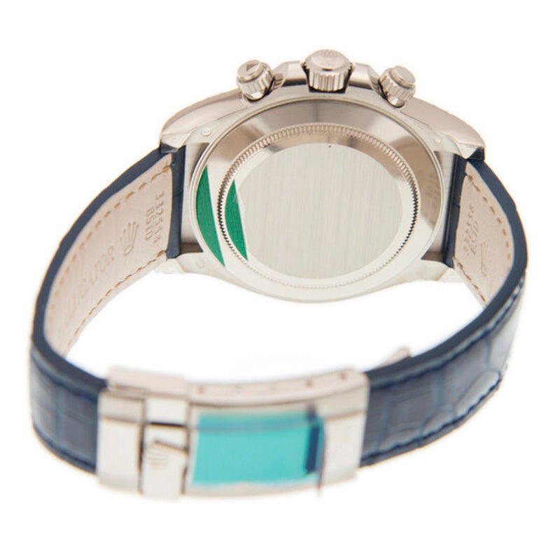 Relógio Cosmograph Daytona Chronograph Blue Ruby Cronômetro Automático 40 mm - Mercado de Luxo - O Maior E-Commerce de Bens, Produtos e Serviços de Luxo do Brasil.