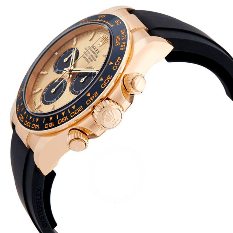 Relógio Cosmograph Daytona Chronograph Cronômetro Automático Mostrador Dourado 40 mm - Mercado de Luxo - O Maior E-Commerce de Bens, Produtos e Serviços de Luxo do Brasil.
