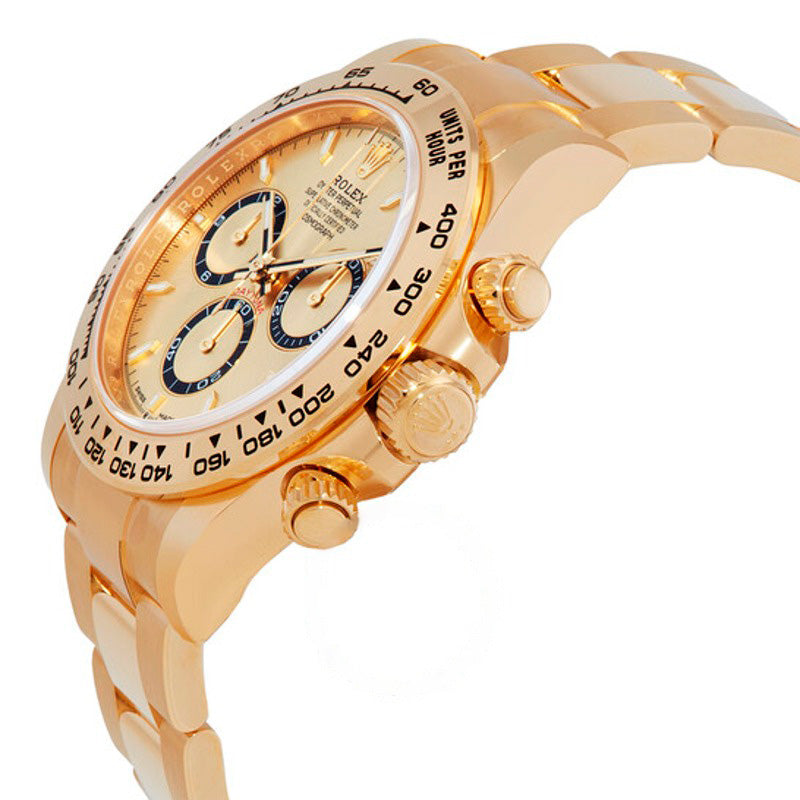 Relógio Cosmograph Daytona Chronograph Cronômetro Automático Mostrador Dourado  - Mercado de Luxo - O Maior E-Commerce de Bens, Produtos e Serviços de Luxo do Brasil.
