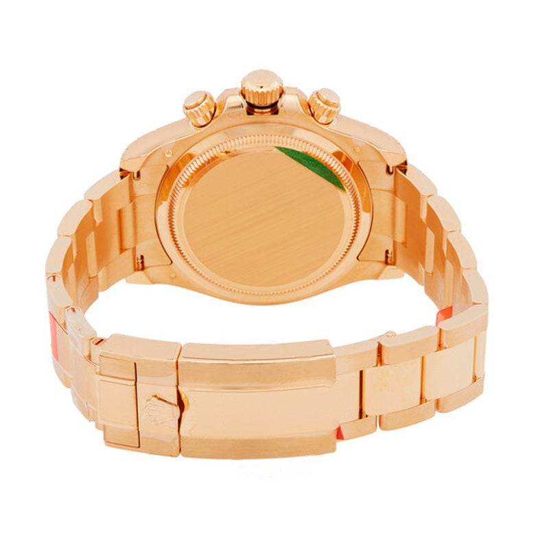 Relógio Cosmograph Daytona Chronograph Cronômetro Automático Mostrador Dourado  - Mercado de Luxo - O Maior E-Commerce de Bens, Produtos e Serviços de Luxo do Brasil.