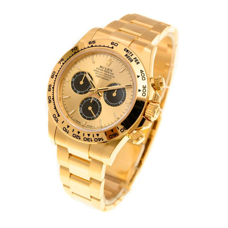 Relógio Cosmograph Daytona Chronograph Cronômetro Automático Mostrador Dourado 40 mm - Mercado de Luxo - O Maior E-Commerce de Bens, Produtos e Serviços de Luxo do Brasil.