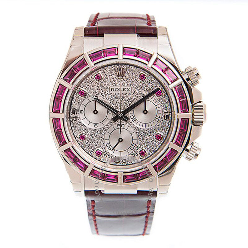 Relógio Cosmograph Daytona Chronograph Red Ruby Cronômetro Automático 40 mm - Mercado de Luxo - O Maior E-Commerce de Bens, Produtos e Serviços de Luxo do Brasil.