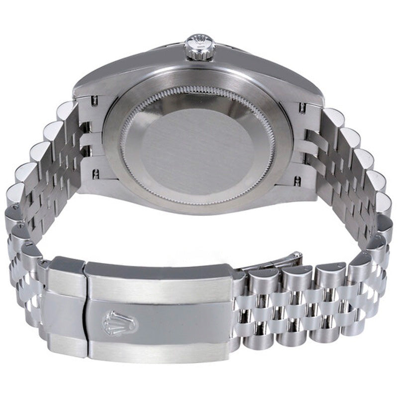Relógio Oyster Perpetual Datejust Mostrador de Diamante em Madrepérola Branca 41 mm - Mercado de Luxo - O Maior E-Commerce de Bens, Produtos e Serviços de Luxo do Brasil.