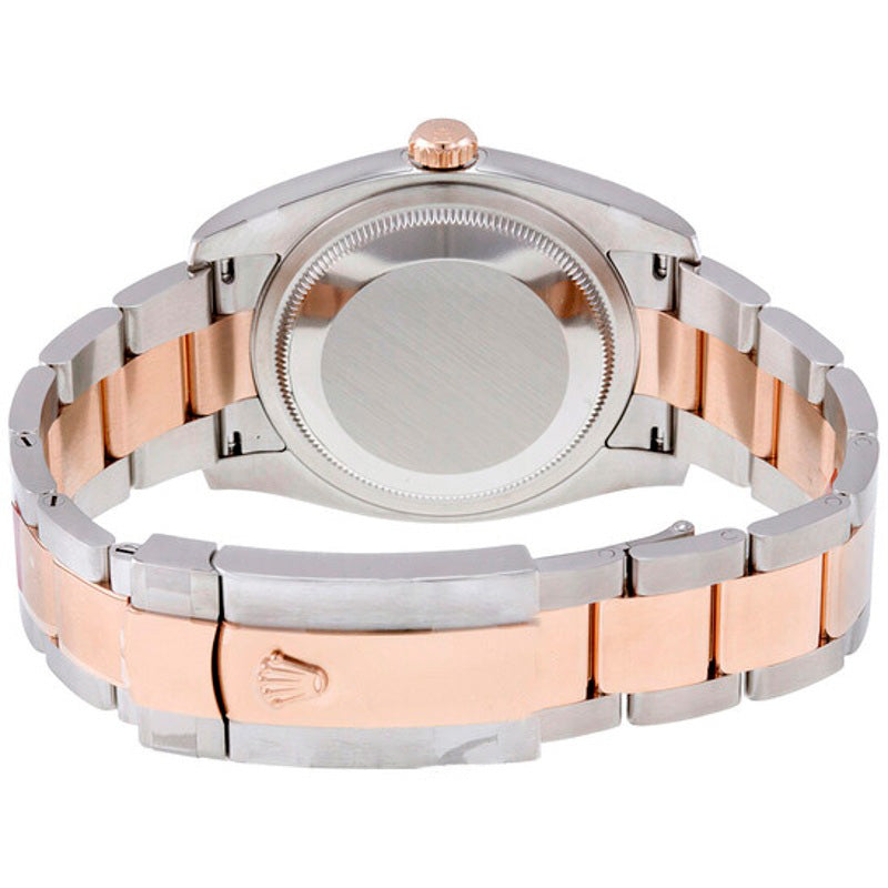 Relógio Datejust 36 em aço rosa Jubilee e ouro Everose 18K Oyster 36 mm - Mercado de Luxo - O Maior E-Commerce de Bens, Produtos e Serviços de Luxo do Brasil.