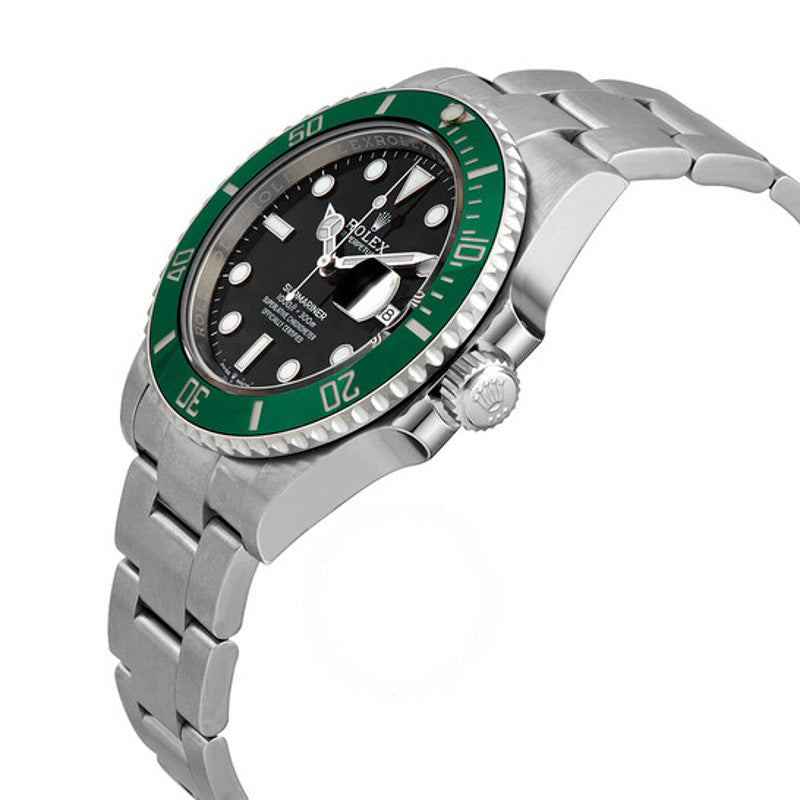 Relógio Submariner "Starbucks" Cronômetro Automático Mostrador Preto  - Mercado de Luxo - O Maior E-Commerce de Bens, Produtos e Serviços de Luxo do Brasil.