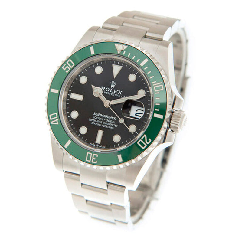 Relógio Submariner "Starbucks" Cronômetro Automático Mostrador Preto  - Mercado de Luxo - O Maior E-Commerce de Bens, Produtos e Serviços de Luxo do Brasil.