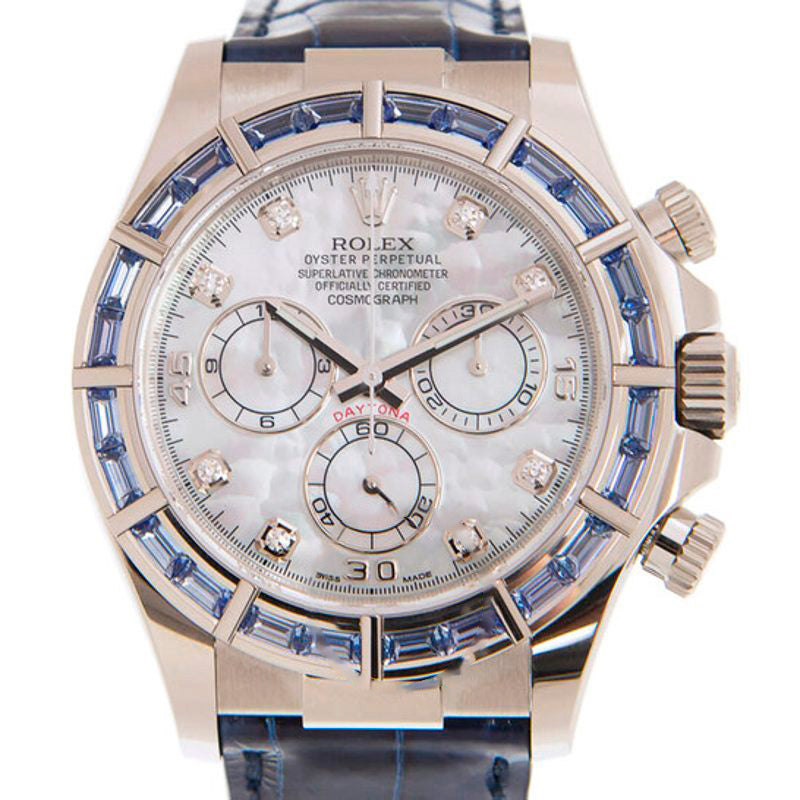 Relógio Cosmograph Daytona Chronograph Cronômetro Automático 40 mm - Mercado de Luxo - O Maior E-Commerce de Bens, Produtos e Serviços de Luxo do Brasil.