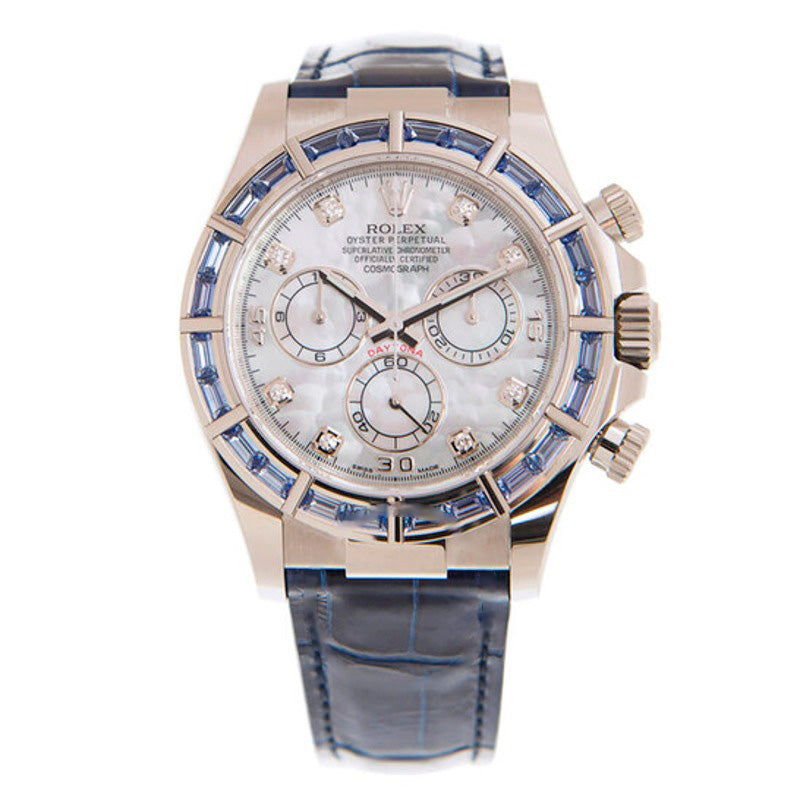 Relógio Cosmograph Daytona Chronograph Cronômetro Automático 40 mm - Mercado de Luxo - O Maior E-Commerce de Bens, Produtos e Serviços de Luxo do Brasil.