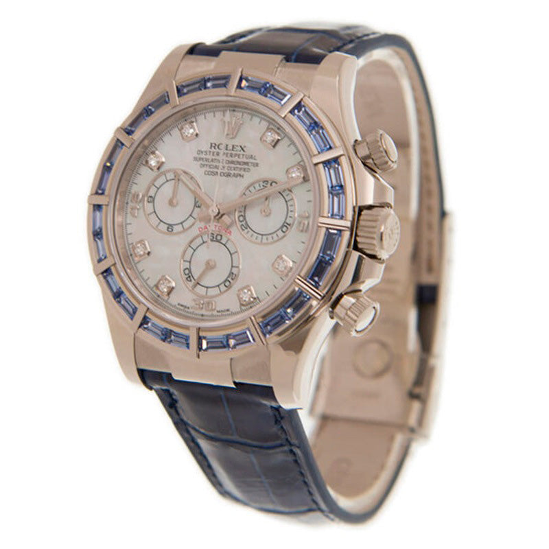 Relógio Cosmograph Daytona Chronograph Cronômetro Automático 40 mm - Mercado de Luxo - O Maior E-Commerce de Bens, Produtos e Serviços de Luxo do Brasil.
