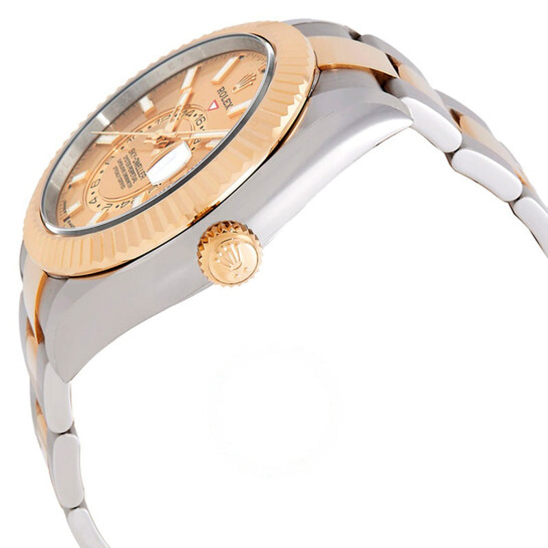 Relógio Sky Dweller GMT Cronômetro Automático Mostrador Champanhe 42 mm - Mercado de Luxo - O Maior E-Commerce de Bens, Produtos e Serviços de Luxo do Brasil.