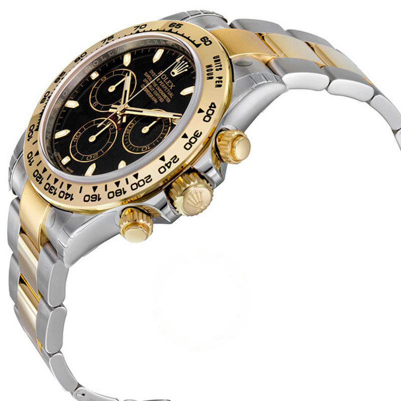 Relógio Cosmograph Daytona em aço e ouro amarelo 18K Oyster 40 mm - Mercado de Luxo - O Maior E-Commerce de Bens, Produtos e Serviços de Luxo do Brasil.