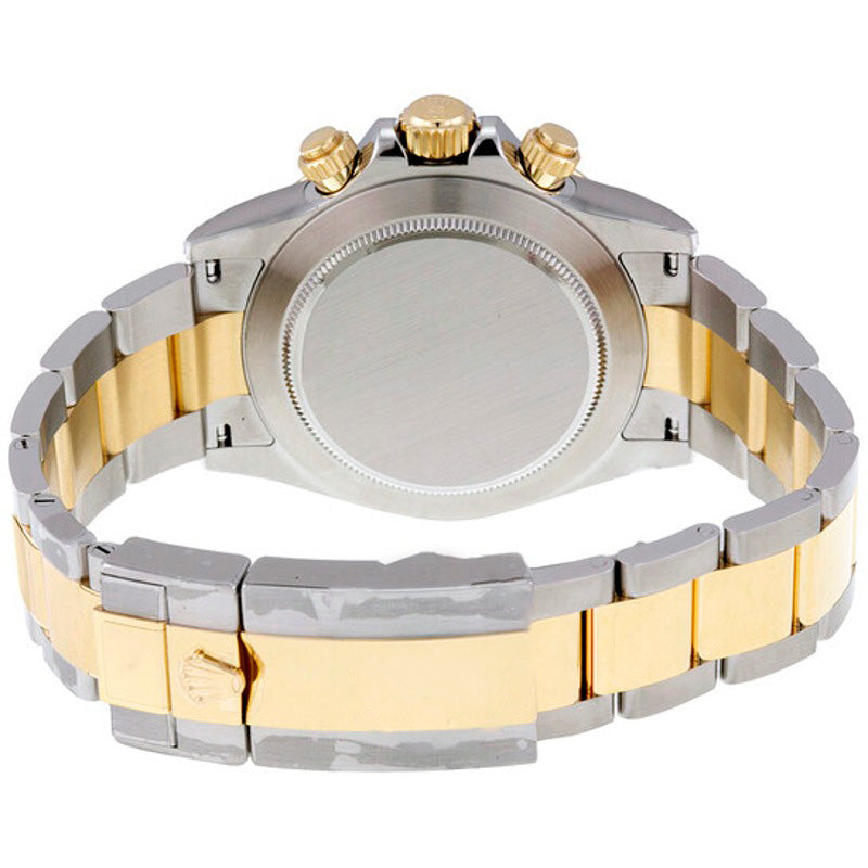 Relógio Cosmograph Daytona em aço e ouro amarelo 18K Oyster 40 mm - Mercado de Luxo - O Maior E-Commerce de Bens, Produtos e Serviços de Luxo do Brasil.
