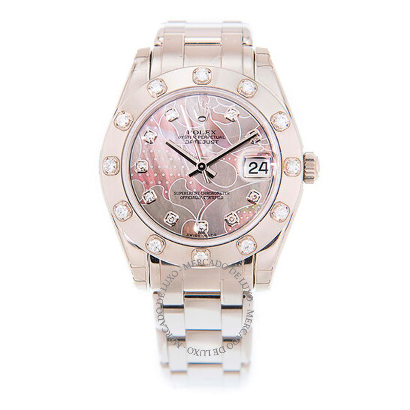 Relógio Pearlmaster 34 Rolex Edição Especial Goldus Diamond 34 mm - Mercado de Luxo - O Maior E-Commerce de Bens, Produtos e Serviços de Luxo do Brasil.