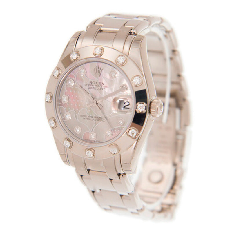 Relógio Pearlmaster 34 Rolex Edição Especial Goldus Diamond 34 mm - Mercado de Luxo - O Maior E-Commerce de Bens, Produtos e Serviços de Luxo do Brasil.