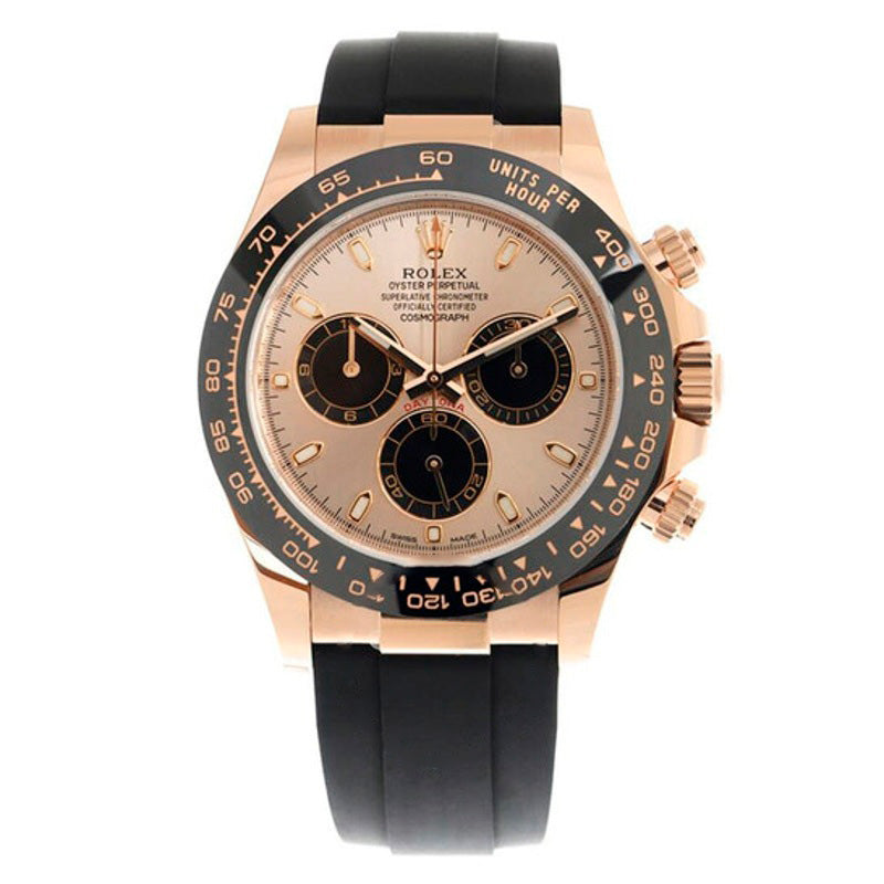 Relógio Daytona Chronograph Cronômetro Automático Mostrador Rosa 40 mm - Mercado de Luxo - O Maior E-Commerce de Bens, Produtos e Serviços de Luxo do Brasil.