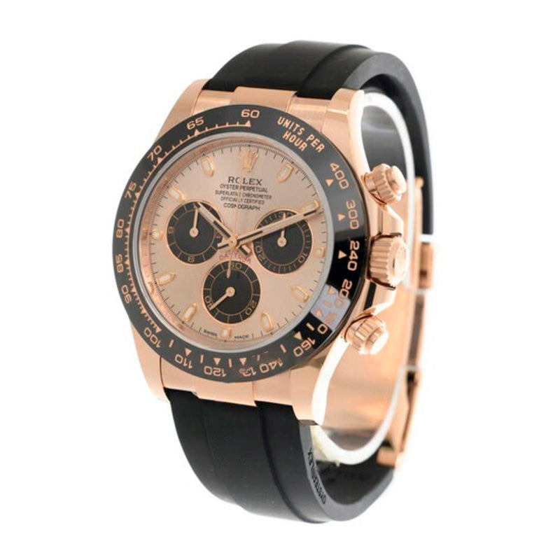 Relógio Daytona Chronograph Cronômetro Automático Mostrador Rosa 40 mm - Mercado de Luxo - O Maior E-Commerce de Bens, Produtos e Serviços de Luxo do Brasil.