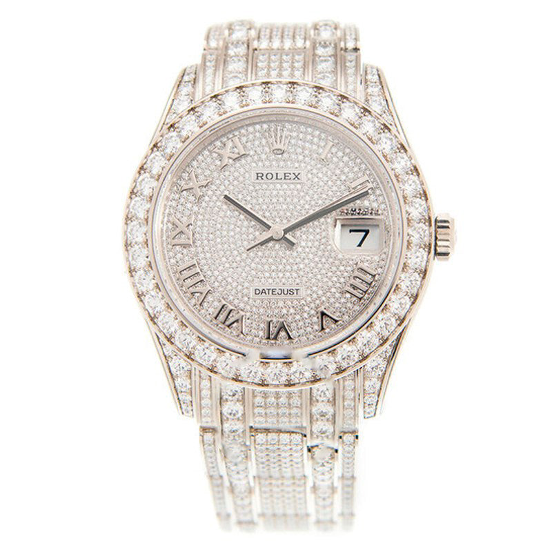 Relógio Pearlmaster 39 Ouro Branco 18k Diamante Pearlmaster 39 mm - Mercado de Luxo - O Maior E-Commerce de Bens, Produtos e Serviços de Luxo do Brasil.