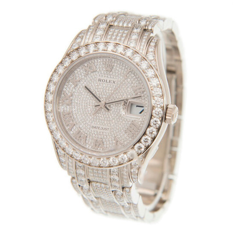 Relógio Pearlmaster 39 Ouro Branco 18k Diamante Pearlmaster 39 mm - Mercado de Luxo - O Maior E-Commerce de Bens, Produtos e Serviços de Luxo do Brasil.