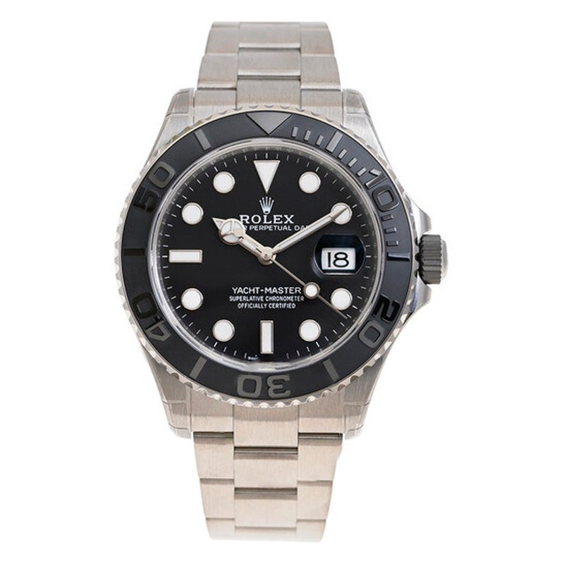 Relógio Cronômetro Automático Yacht-Master 42 RLX Titanium 42 mm - Mercado de Luxo - O Maior E-Commerce de Bens, Produtos e Serviços de Luxo do Brasil.