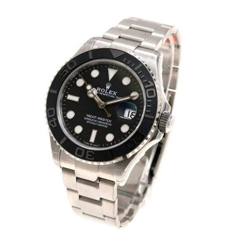 Relógio Cronômetro Automático Yacht-Master 42 RLX Titanium 42 mm - Mercado de Luxo - O Maior E-Commerce de Bens, Produtos e Serviços de Luxo do Brasil.