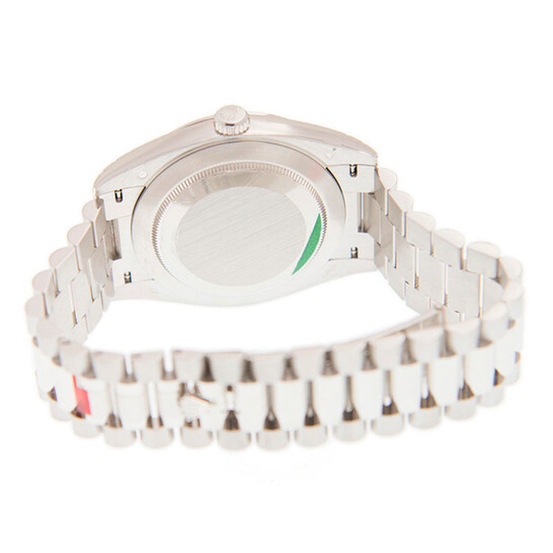Relógio Oyster Perpetual Day-Date 40 Cronômetro Automático 40 mm - Mercado de Luxo - O Maior E-Commerce de Bens, Produtos e Serviços de Luxo do Brasil.